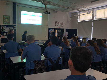 Careers presentation for year 9 students